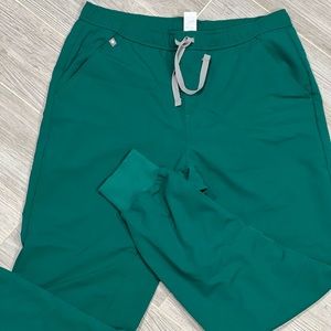 FIGS- men’s large tansen joggers- HUNTER GREEN